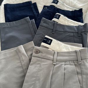 Abercrombie & Fitch - Chino Pants Bundle, 30x30